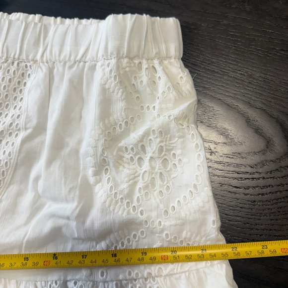 Sundance Ensenada White Skirt Size M - Picture 7 of 10